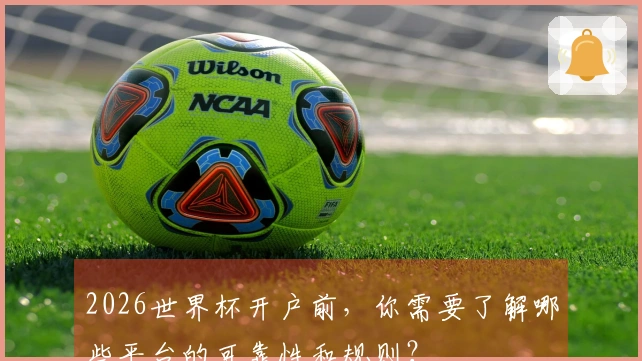 2026世界杯开户前，你需要了解哪些平台的可靠性和规则？